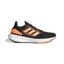 Adidas Pureboost 22 Core Black/ Acid Orange/ Preloved Red