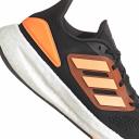 Adidas Pureboost 22 Core Black/ Acid Orange/ Preloved Red