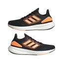 Adidas Pureboost 22 Core Black/ Acid Orange/ Preloved Red