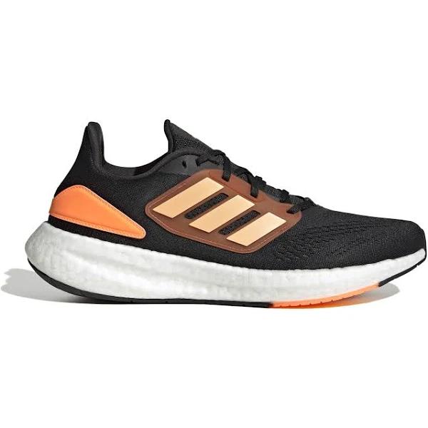 Adidas Pureboost 22 Core Black/ Acid Orange/ Preloved Red