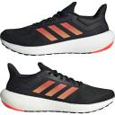 Adidas Pureboost 22 Running Shoes Black Red - 41(1/3)