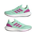 Adidas Pureboost 22 Running Shoes Green EU 38 Woman
