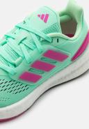 Adidas Pureboost 22 Running Shoes Green EU 39 1/3 Woman