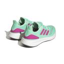 Adidas Pureboost 22 Running Shoes Green EU 39 1/3 Woman