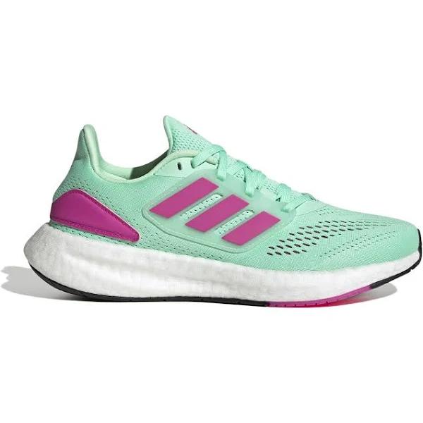 Adidas Pureboost 22 Running Shoes Green EU 39 1/3 Woman