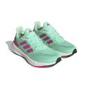 Adidas Pureboost 22 Running Shoes Green EU 41 1/3 Woman