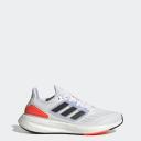 Adidas Pureboost 22 Running Shoes White Blue Black Women - 36