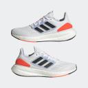 Adidas Pureboost 22 Running Shoes White Blue Black Women - 36