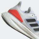 Adidas Pureboost 22 Running Shoes White Blue Black Women - 36