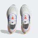 Adidas Pureboost 22 Running Shoes White Blue Black Women - 36
