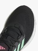 Adidas Pureboost 22 Shoes Black Light Blue Women - 36(2/3)