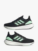Adidas Pureboost 22 Shoes Black Light Blue Women - 36(2/3)