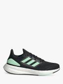 Adidas Pureboost 22 Shoes Black Light Blue Women - 36(2/3)