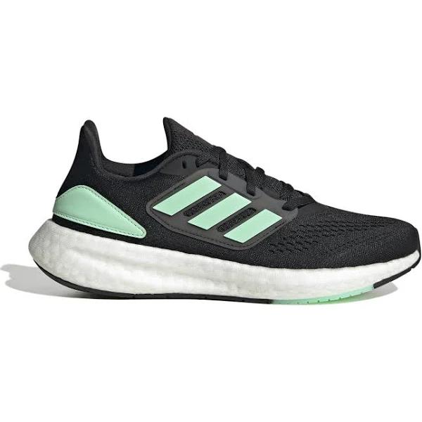 Adidas Pureboost 22 Shoes Black Light Blue Women - 36(2/3)
