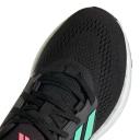 Adidas Pureboost 22 Shoes Black Light Blue Women - 36