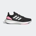 Adidas Pureboost 22 Shoes Black Matte White Pink Women - 44