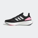 Adidas Pureboost 22 Shoes Black Matte White Pink Women - 44