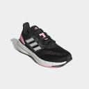 Adidas Pureboost 22 Shoes Black Matte White Pink Women - 44