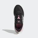 Adidas Pureboost 22 Shoes Black Matte White Pink Women - 44