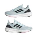 Adidas Pureboost 22 Shoes Light Blue Black Women - 38