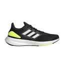 Adidas Pureboost 22 Shoes Matte Black White - 36