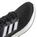 Adidas Pureboost 22 Shoes Matte Black White - 36