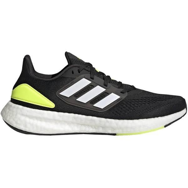 Adidas Pureboost 22 Shoes Matte Black White - 36