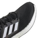 Adidas Pureboost 22 Shoes Matte Black White - 37(1/3)