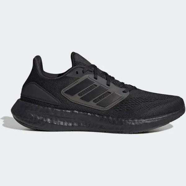 adidas-Pureboost 22 Shoes-Men-Core Black / Cloud White / Carbon-10.5