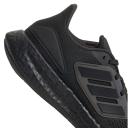 adidas-Pureboost 22 Shoes-Men-Core Black / Core Black / Core Black-7.5