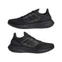 adidas-Pureboost 22 Shoes-Men-Core Black / Core Black / Core Black-7.5