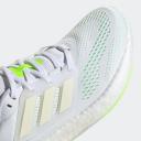 Adidas Pureboost 22 Shoes White Light Green - 46