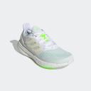 Adidas Pureboost 22 Shoes White Light Green - 46