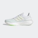 Adidas Pureboost 22 Shoes White Light Green - 46