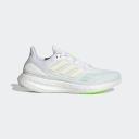Adidas Pureboost 22 Shoes White Light Green - 46