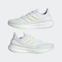 Adidas Pureboost 22 Shoes White Light Green - 46