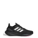 adidas-Pureboost 22 Shoes-Women-Core Black / Cloud White / Semi Pulse Lilac-5