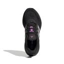adidas-Pureboost 22 Shoes-Women-Core Black / Cloud White / Semi Pulse Lilac-5