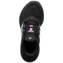 adidas-Pureboost 22 Shoes-Women-Core Black / Cloud White / Semi Pulse Lilac-5