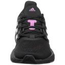 adidas-Pureboost 22 Shoes-Women-Core Black / Cloud White / Semi Pulse Lilac-5