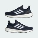 Adidas Pureboost 23 Running Shoes Blue EU 44 2/3 Man