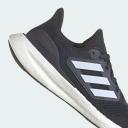 Adidas Pureboost 23 Running Shoes Blue EU 44 2/3 Man