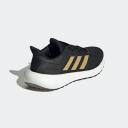 Adidas Pureboost Jet Shoes Black Gold Women - 41(1/3)