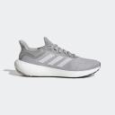 adidas-Pureboost Jet Shoes-Unisex-Grey Two / Cloud White / Core Black-9.5