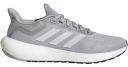 adidas-Pureboost Jet Shoes-Unisex-Grey Two / Cloud White / Core Black-9.5
