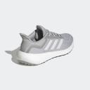 adidas-Pureboost Jet Shoes-Unisex-Grey Two / Cloud White / Core Black-9.5