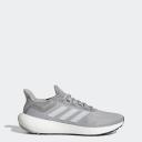 adidas-Pureboost Jet Shoes-Unisex-Grey Two / Cloud White / Core Black-9.5