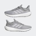 adidas-Pureboost Jet Shoes-Unisex-Grey Two / Cloud White / Core Black-9.5