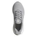 adidas-Pureboost Jet Shoes-Unisex-Grey Two / Cloud White / Core Black-9.5