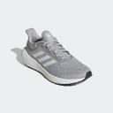 adidas-Pureboost Jet Shoes-Unisex-Grey Two / Cloud White / Core Black-9.5
